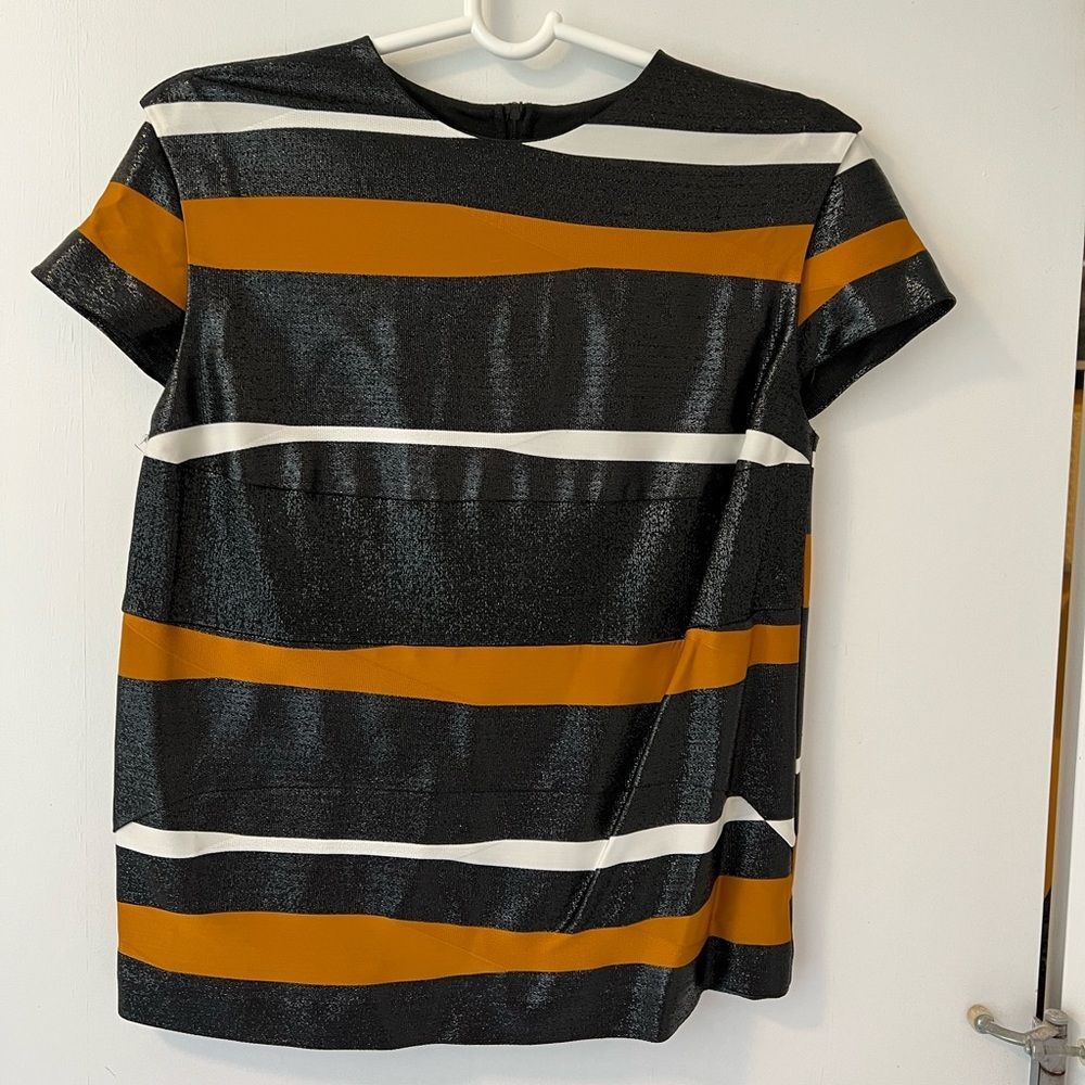 Miguel Antoinne Color block Top